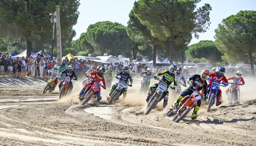 Mundial de Motocross 2026 en Almonte, única prueba en España