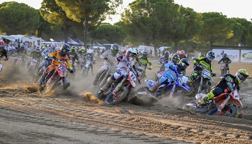 Mundial de Motocross 2026 en Almonte, única prueba en España