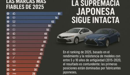 marcas más fiables de 2025