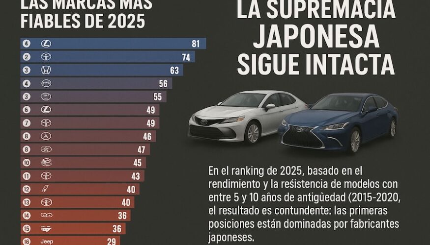 marcas más fiables de 2025