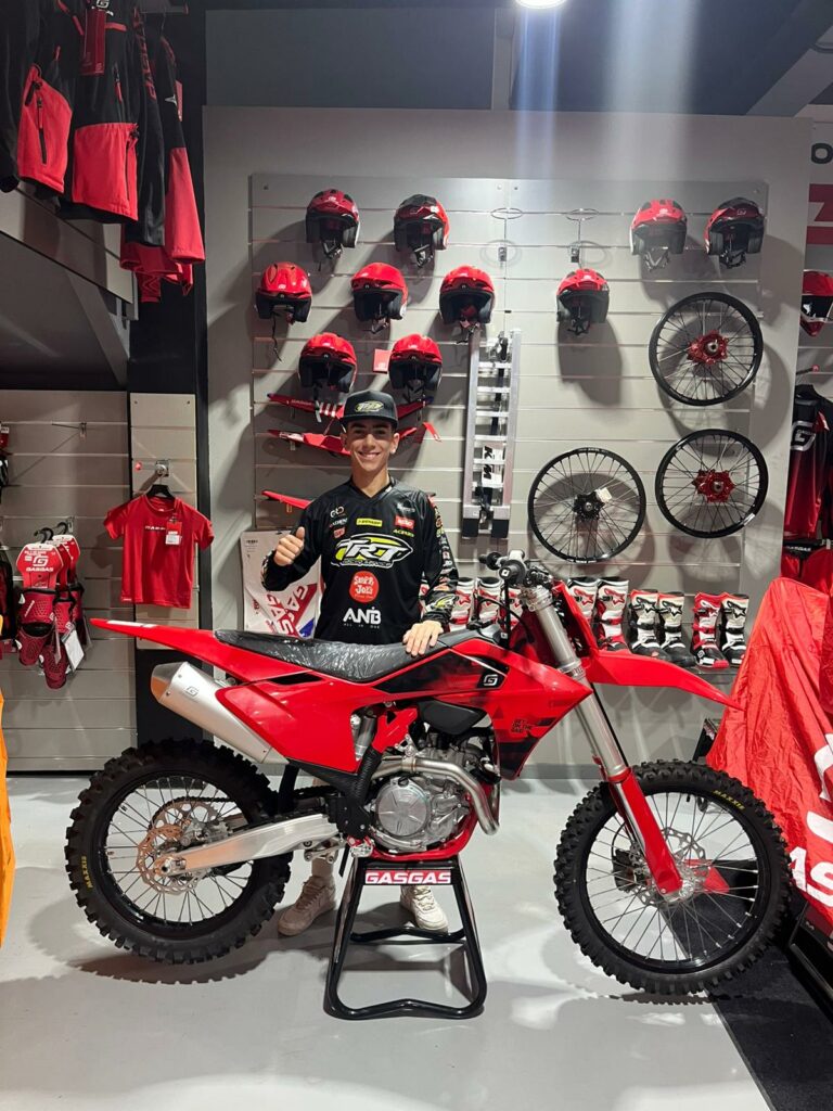 SAMUEL TAPIA TRT MOTORCYCLES GASGAS