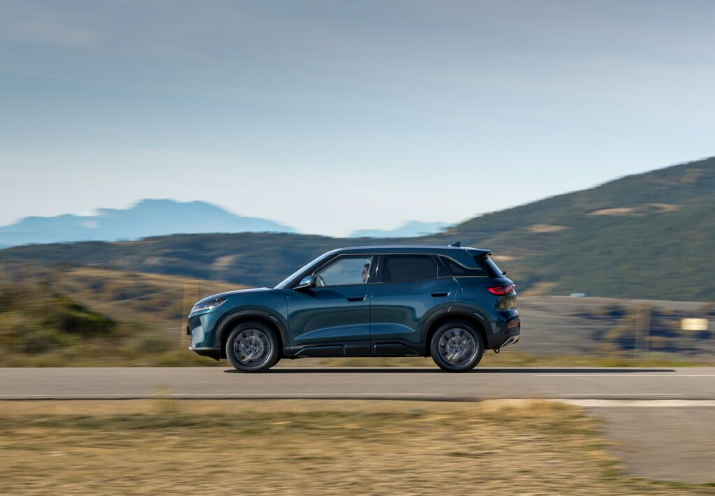 BYD ATTO 2 DM-i conducción