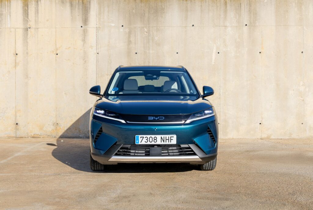 BYD ATTO 2 DM-i exterior