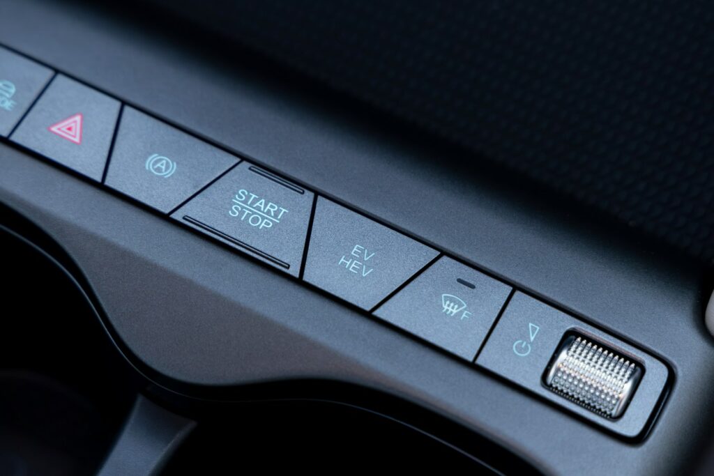 BYD ATTO 2 DM-i interior