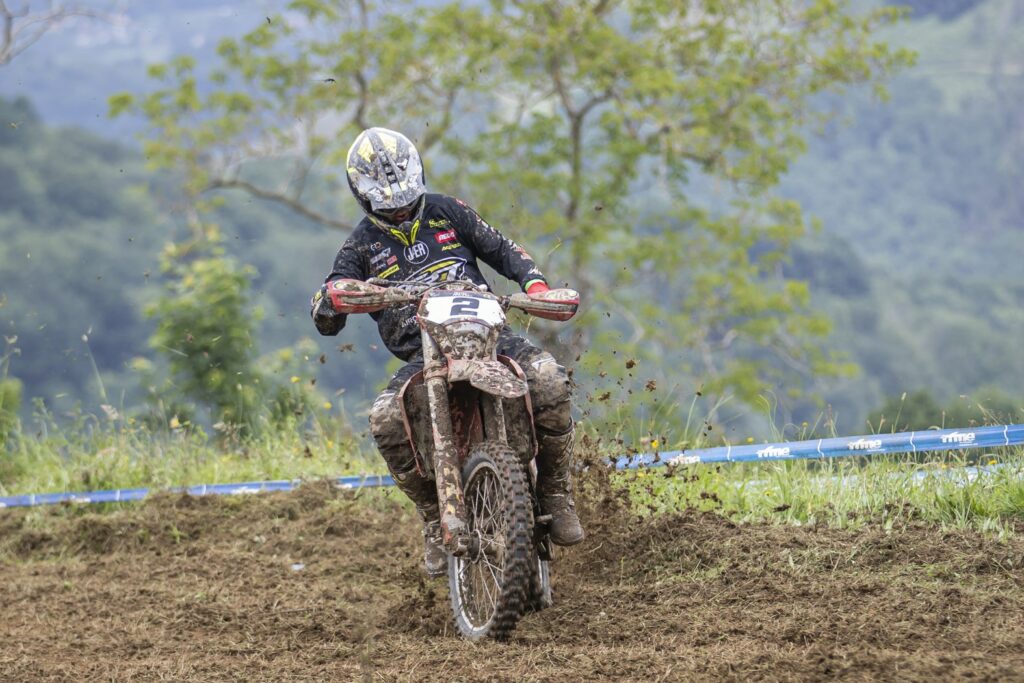 Marc Sans piloto de TRT Motorcycles en el Campeonato de España de Enduro 2025