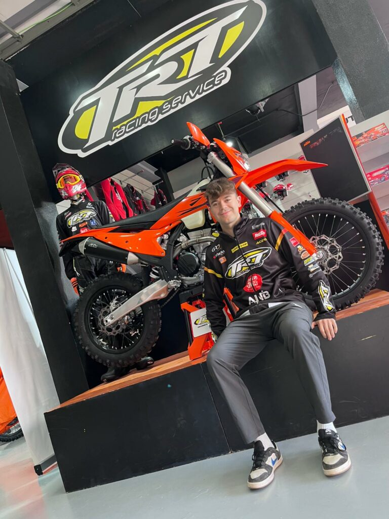 KTM EXC-F 450 de Marc Sans con preparación Racing para Enduro E2